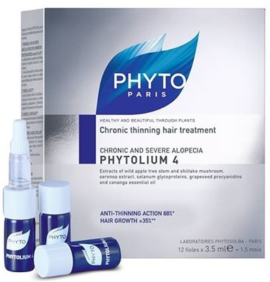 Phyto PhytoLium 4 Thinning Hair Treatment (12 vials)