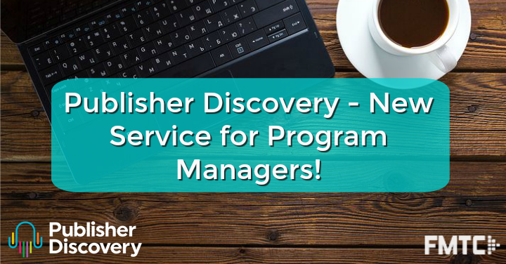 Publisher Discovery